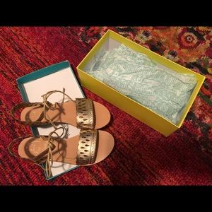 Lightly worn Jack Rogers Ruby sandals, size 6.5M